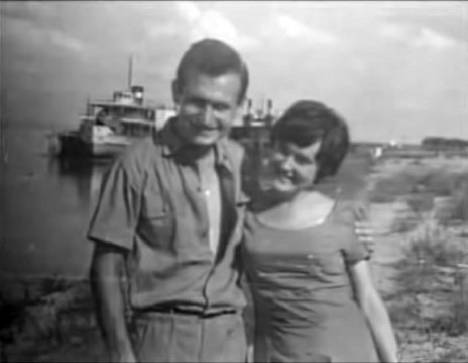 Yuri Bezmenov with his wife
