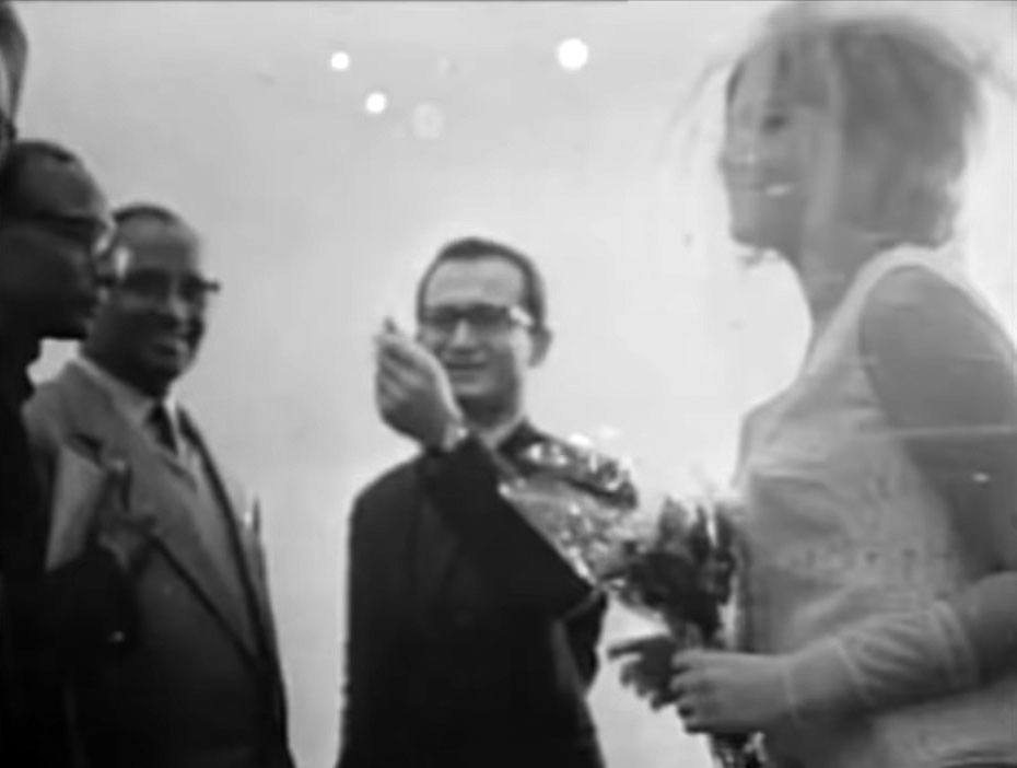 Yuri Bezmenov at a staged Soviet wedding