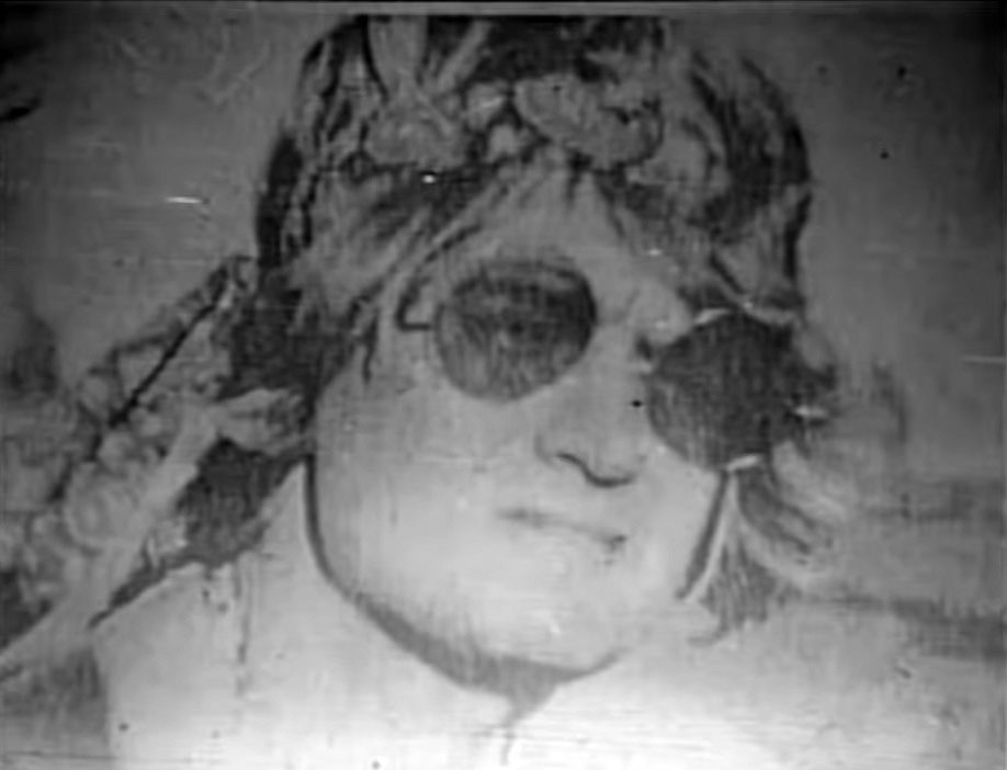 Yuri Bezmenov in disguise as an American hippie